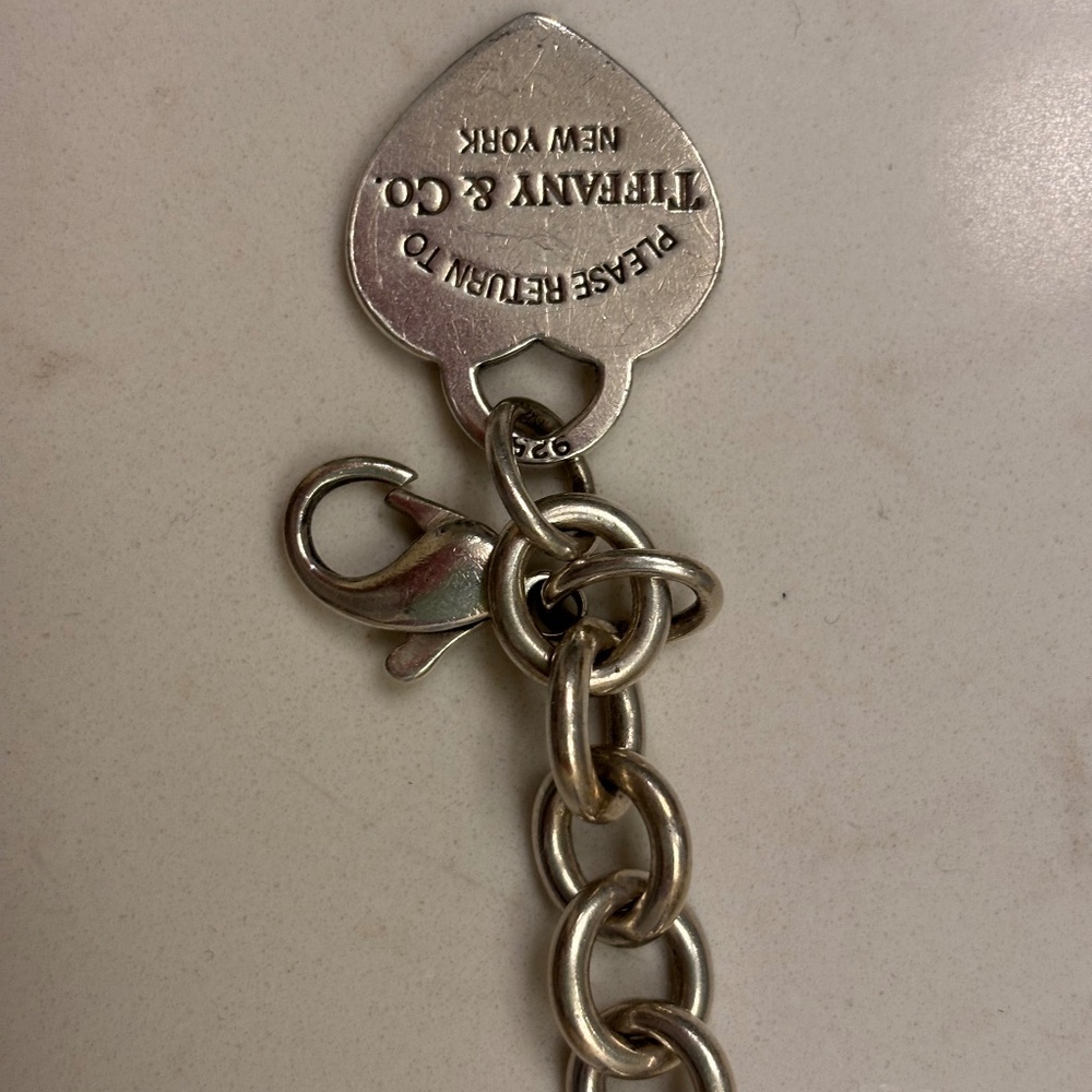 Silver Tiffany & Co. bracelet